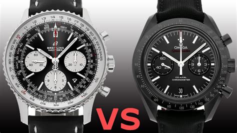 omega speedmaster vs breitling navitimers